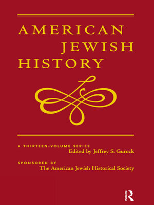 cover image of America, American Jews, and the Holocaust